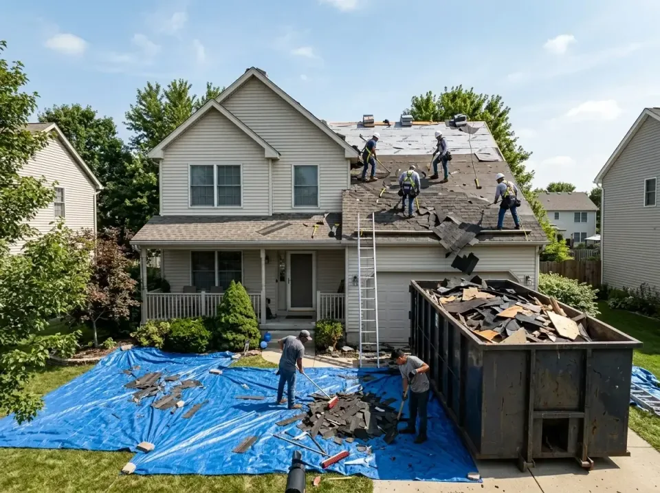 roof-replacement-debris-remova-004 — frequently asked questions, Cheapest Dumpster Rentals in Robinson, IL